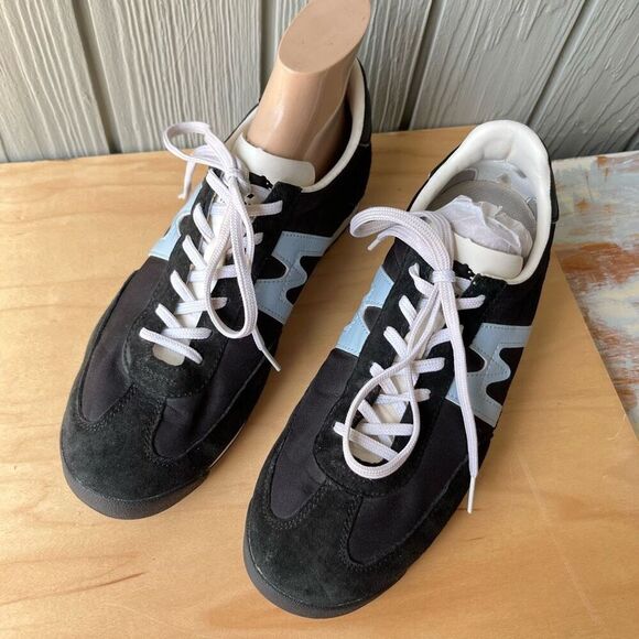 Karhu ChampionAir Sneakers Black Sky Blue Men’s 7.5 Women’s 9 Retro - Picture 9 of 13